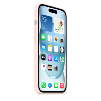 Apple iPhone 15 Silikon Case mit MagSafe –...