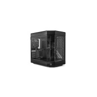HYTE Y60, Midi Tower, PC, Schwarz, ATX, EATX, ITX, micro ATX, ABS, Stahl, Gehärtetes Glas, 16 cm