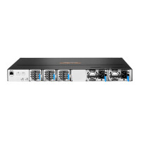 HPE Aruba Networking CX 8100 48x10G SFP+ 4x40/100G QSFP28 FB Airflow 3Fan 2AC PSU, Managed, L3, Rack-Einbau, 1U