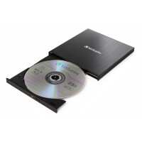 Verbatim 43889, Schwarz, Ablage, Desktop / Laptop,...