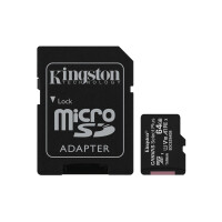Kingston 64GB micSDXC Canvas Select Plus 100R A1 C10...