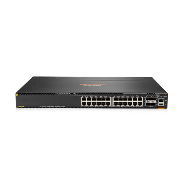 HPE Aruba Networking CX 6300M, Managed, L3, Gigabit Ethernet (10/100/1000), Rack-Einbau