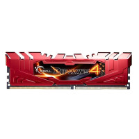 G.Skill 8GB DDR4-2133, 16 GB, DDR4, 2133 MHz, Rot