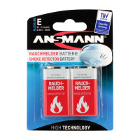 Ansmann 1515-0006, Wiederaufladbarer Akku, 9V, Alkali, 9...