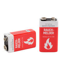 Ansmann 1515-0006, Wiederaufladbarer Akku, 9V, Alkali, 9...