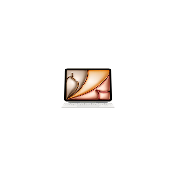 Apple Magic Keyboard for iPad Air 11-inch M3 - us English - White