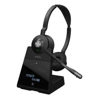 Jabra Engage 75 SE, Kabellos, 40 - 16000 Hz, Büro/Callcenter, 90 g, Kopfhörer, Schwarz