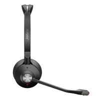 Jabra Engage 75 SE, Kabellos, 40 - 16000 Hz, Büro/Callcenter, 90 g, Kopfhörer, Schwarz