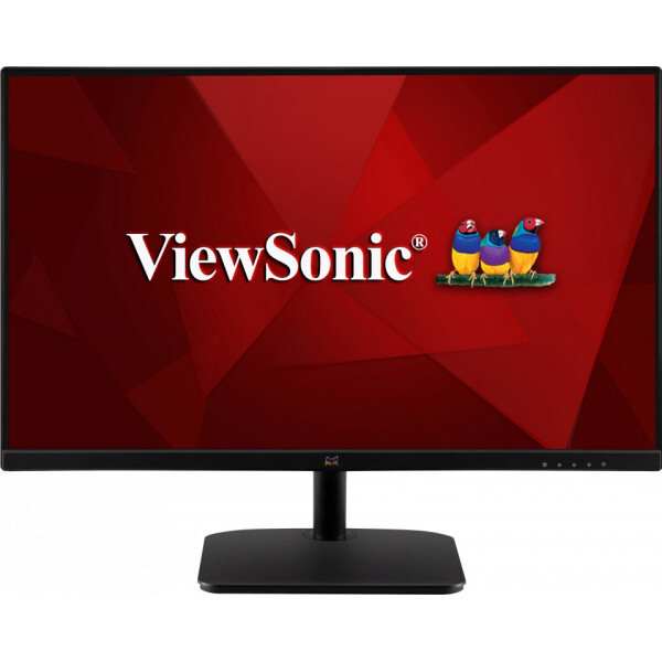 ViewSonic Value Series VA2432-MHD, 60,5 cm (23.8"), 1920 x 1080 Pixel, Full HD, LED, 4 ms, Schwarz