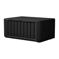 Synology DiskStation DS1821+, NAS, Desktop, Ryzen...