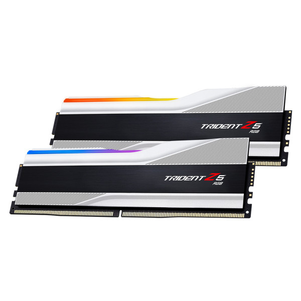 G.Skill Trident Z RGB Z5 / F5-5600J3036D16GX2-TZ5RS, 32 GB, 2 x 16 GB, DDR5, 288-pin DIMM, Weiß