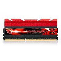 G.Skill 16GB DDR3-2400, 16 GB, 2 x 8 GB, DDR3, 2400 MHz,...