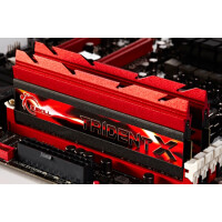 G.Skill 16GB DDR3-2400, 16 GB, 2 x 8 GB, DDR3, 2400 MHz,...