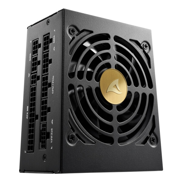 Sharkoon Rebel P20 SFX, 850 W, 100 - 240 V, 50/60 Hz, 12 / 6 A, 100 W, 850 W