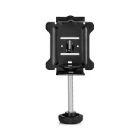 Kensington Docking Station Mounting Bracket, Schelle, Schwarz, Tisch/Bank, Docking Station, 360 g, 110 mm