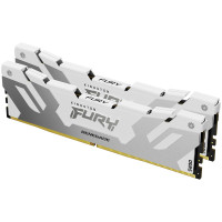 Kingston FURY 32GB 6400MT/s DDR5 CL32 DIMM (2er-Kit) Renegade Weiß XMP, 32 GB, 2 x 16 GB, DDR5, 3200 MHz, 288-pin DIMM