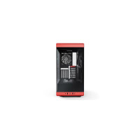 HYTE Y40, Midi Tower, PC, Schwarz, Rot, ATX, ITX, micro ATX, 18,3 cm, 42,2 cm
