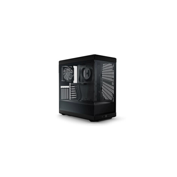 HYTE Y40, Midi Tower, PC, Schwarz, ATX, ITX, micro ATX, 18,3 cm, 42,2 cm