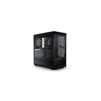 HYTE Y40, Midi Tower, PC, Schwarz, ATX, ITX, micro ATX, 18,3 cm, 42,2 cm
