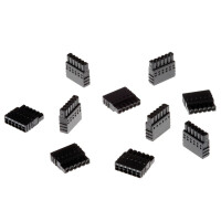 Axis TU6009, 6-PIN, Schwarz, Männlich, Gerade, 10...
