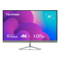 ViewSonic VX3276-4K-MHD-2 32IN UHD 4K VA -...