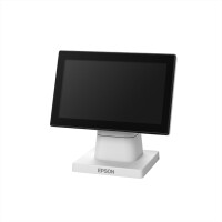 Epson DM-D70 (101): USB Customer Display, White, 17,8 cm (7 Zoll), Weiß, Taiwan, 130 mm, 100 mm, 68 mm