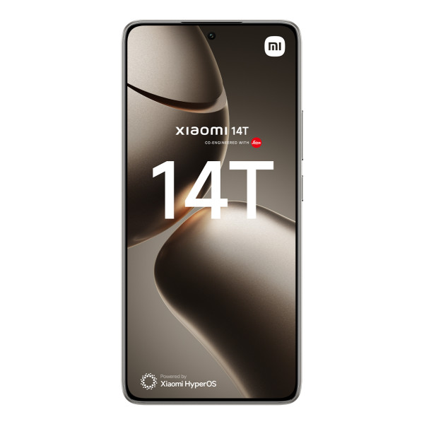 Xiaomi 14T, 16,9 cm (6.67"), 2712 x 1220 Pixel, 12 GB, 256 GB, 50 MP, Grau