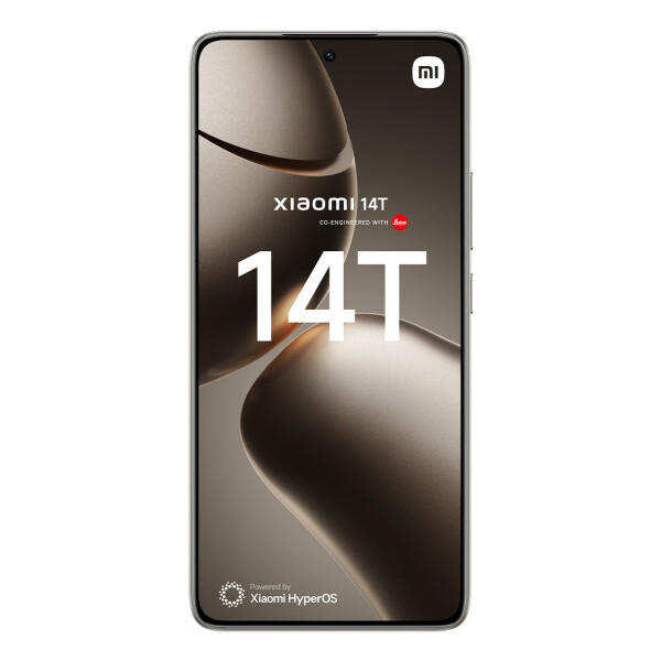 Xiaomi 14T, 16,9 cm (6.67"), 2712 x 1220 Pixel, 12 GB, 256 GB, 50 MP, Grau