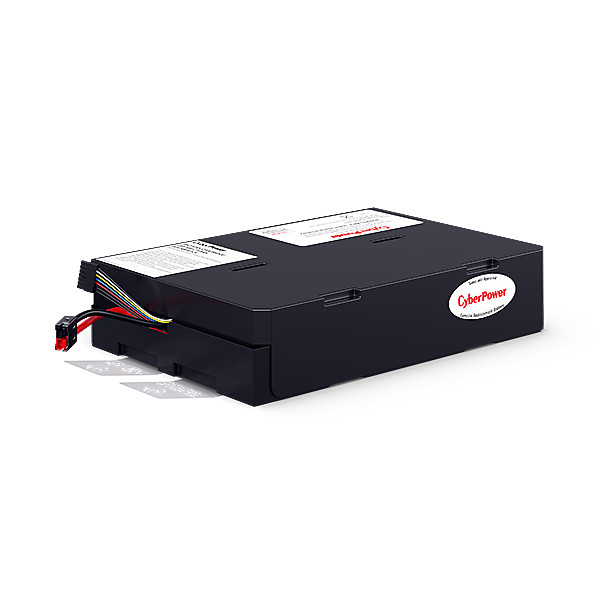 CyberPower Systems CyberPower Replacement Battery Pack RBP0128 für PR750ERTXL2U, PR1000ERT2U, PR1000ERTXL2U, Plombierte Bleisäure (VRLA), 48 V, 4 Stück(e), Schwarz, China, PR1000ERT2U PR1000ERTXL2U