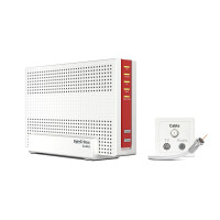 AVM FRITZ!Box 6690, Wi-Fi 6 (802.11ax), Dual-Band (2,4...