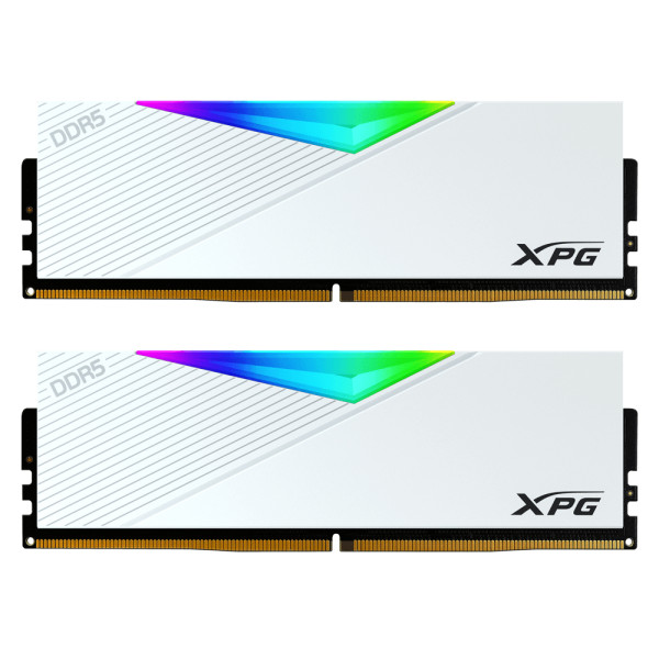 ADATA LANCER RGB, 32 GB, 2 x 16 GB, DDR5, 6400 MHz, 288-pin DIMM