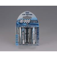 Ansmann 10000 mAh - Mono / D / HR20, D,...