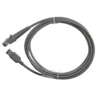 Datalogic 90A052211, 2 m, USB A, USB 2.0, Grau