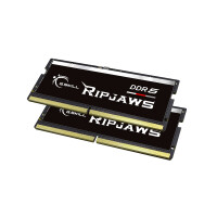 G.Skill Ripjaws F5-4800S3838A32GX2-RS, 64 GB, 2 x 32 GB, DDR5, 4800 MHz, 262-pin SO-DIMM