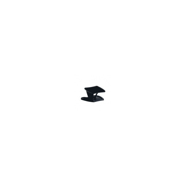 Datalogic Black 3” Riser Stand w/ Tilt Adjustment and Fixed Mounting Holes, Schwarz
