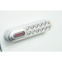 Phoenix Safe Co. KC0605E, Grau, 300 Haken, Elektronisch,...