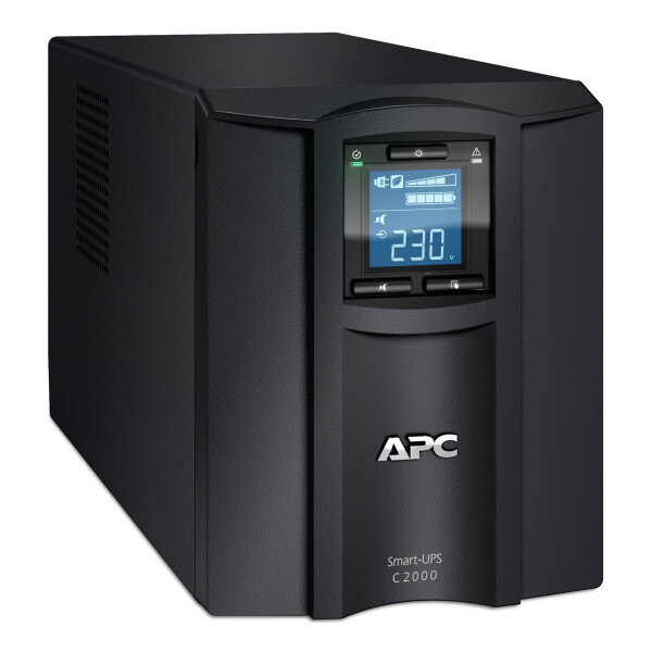 APC SMC2000I, Line-Interaktiv, 2 kVA, 1300 W, Sine, 170 V, 300 V