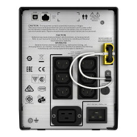 APC SMC2000I, Line-Interaktiv, 2 kVA, 1300 W, Sine, 170...