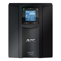 APC SMC2000I, Line-Interaktiv, 2 kVA, 1300 W, Sine, 170 V, 300 V