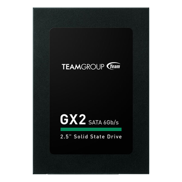 Team Group GX2 512GB Serial ATA III, 512 GB, 2.5", 530 MB/s