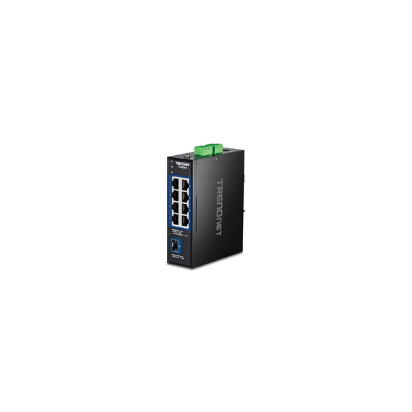 TRENDnet 9-PORT INDUSTRIAL 2.5G DIN-RAIL - Switch