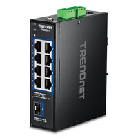 TRENDnet 9-PORT INDUSTRIAL 2.5G DIN-RAIL - Switch