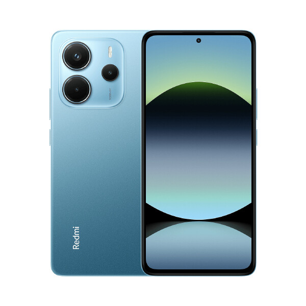 Xiaomi Redmi Note 14, 16,9 cm (6.67"), 2400 x 1080 Pixel, 6 GB, 128 GB, 108 MP, Blau