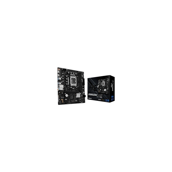 ASRock B860M-H2 1851 mATX HDMI DDR5 - Mainboard - Intel Sockel 1851 (Core Ultra 100&200)