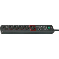 Brennenstuhl Secure-Tec 19.500A, 6 AC-Ausgänge,...