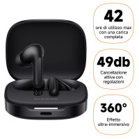 Xiaomi Buds 6, Kabellos, Anrufe/Musik, 43,2 g,...