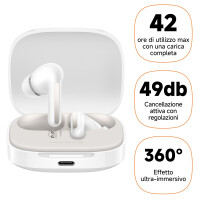 Xiaomi Buds 6, Kabellos, Anrufe/Musik, 43,2 g,...