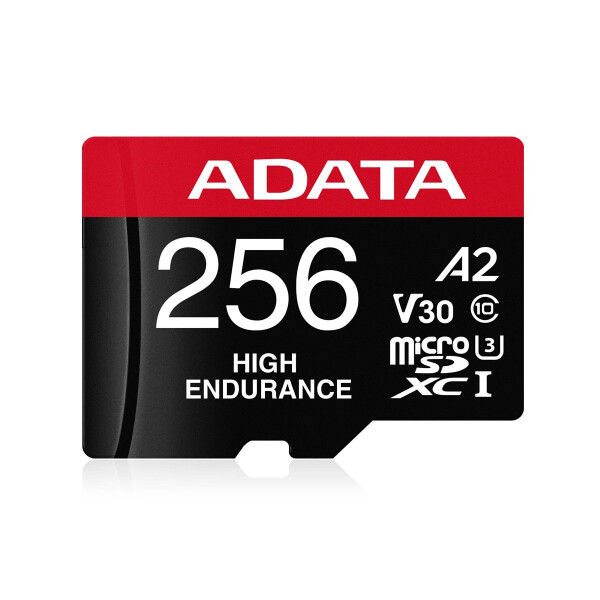 ADATA AUSDX256GUI3V30SHA2-RA1, 256 GB, MicroSDXC, Klasse 10, UHS-I, 100 MB/s, 80 MB/s