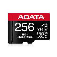 ADATA AUSDX256GUI3V30SHA2-RA1, 256 GB, MicroSDXC, Klasse...