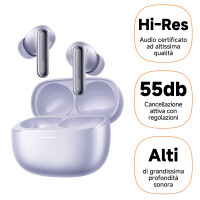 Xiaomi Buds 6 Pro, Kabellos, Anrufe/Musik, 46,5 g, Kopfhörer, Lavendel, Violett
